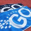 GO 提花運動毛巾